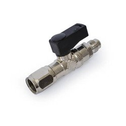 Valve pour bouteilles de réfrigérant R32 1/2" ACME F x 1/4" SAE M