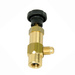 Valve for disposable bottle  for R600 / R290 REFCO 10612-2