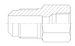 Réduction M 1/4" SAE x F1/8" NPT 7150/21 / U3-4A