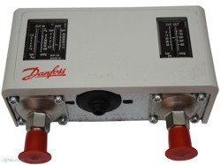 KP15 presostat podwójny  Danfoss 060-124166 autoreset