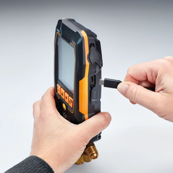 Luminaire à valve électronique TESTO 558s Smart Vacuum