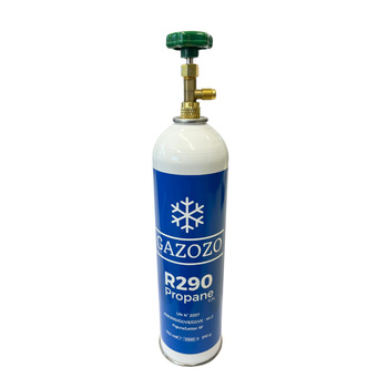 Valve pour bouteille jetable avec R600A/ R290 CT-341