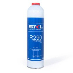 Kältemittel (Gas) R290 750 ml / 370 g