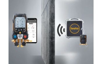 Waga elektroniczna do czynnika chłodniczego TESTO 560i –  z Bluetooth®