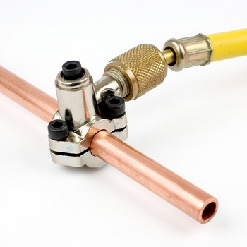 Durchstechventil PV-1 zur Kältemittelentleerung