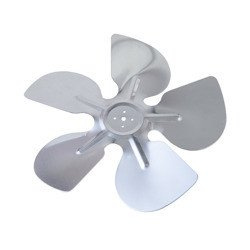 Hélice de ventilateur en aluminium 230 mm de refoulement
