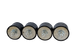 Amortyzator cylindryczny, stopka antywibracyjna 30×Ø40 mm (4szt)