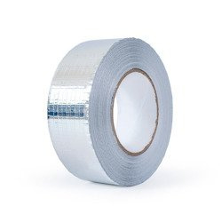 Adhesive tape 50/45 - aluminum, reinforced