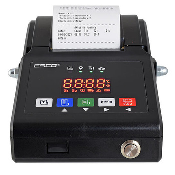 DR-201 PLUS Temperature recorder with printer