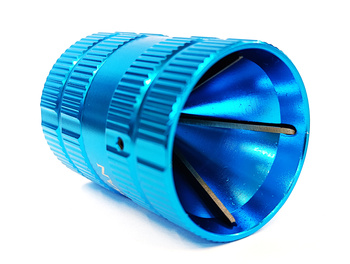 Aluminum deburrer for pipe processing KM-209