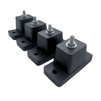 Antivibrationsbasis für Außengeräte – 4er-Set