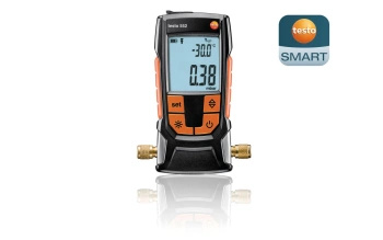 Testo 552 – Vacuomètre numérique avec Bluetooth®