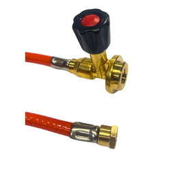 Turbo Set 90/110 Régulateur de bouteille de gaz Oxyturbo