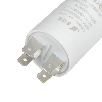 Motor run capacitor 10 µF/450V