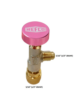 Access control valve A-38410-5/16"