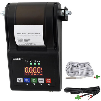 DR-201 PLUS Temperature recorder with printer