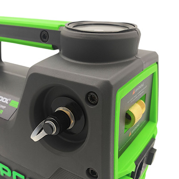 Vakuumpumpe zweistufig WIPCOOL 2F3R R32 198 L/min