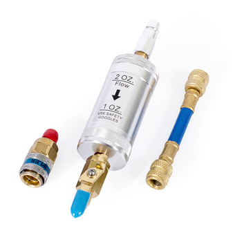 Oil/UV leak detection injector CH-347