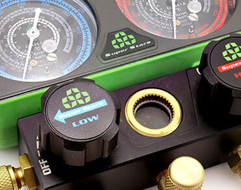 Air Conditioning Pressure Gauge SetSuper Stars ST-B2681 R410A, R32, R407C i R134A