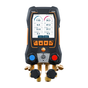 Luminaire à valve électronique TESTO 558s Smart Vacuum