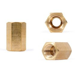 Złączka redukcyjna mufowa 1/4" SAE  x 1/8"NPT