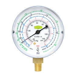 Pressure gauge  REFCO M2-250 DS R407C/R134A/R404A