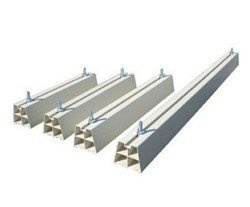 Support de sol pour unité PVC 45 cm