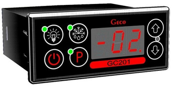 Temperaturregler GECO GC-201.01