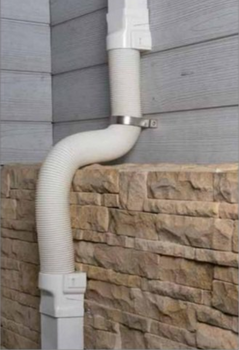 Flexy Kit 80mm OD flexible pipe.FLEX.80