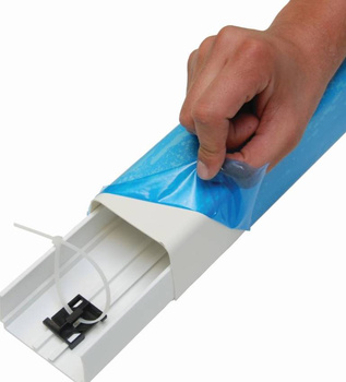 Plateau d'installation 110x75 2mb ODF-110 blanc