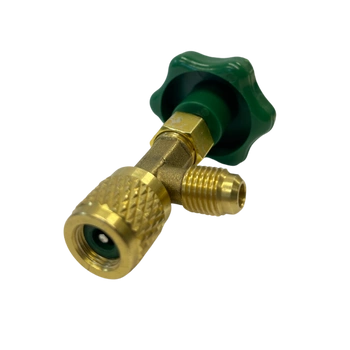 Refrigerant R600A / R-600A 750ml / 420 g + access valve set