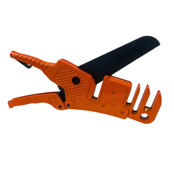 Ciseaux pour couper les plateaux d'installation 60, 80 et 110 mm