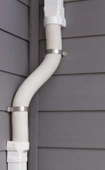 Flexy Kit 80mm OD flexible pipe.FLEX.80