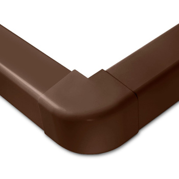 Narożnik zewnętrzny 80mm brąz 0806AE-M