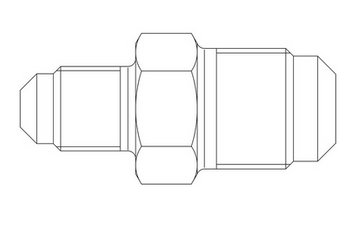 Mamelon de réduction 3/8" x1/4" 7120/23 / UR2-64