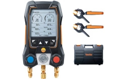 Manifold électronique intelligent avec sondes Testo 550s kit Smart